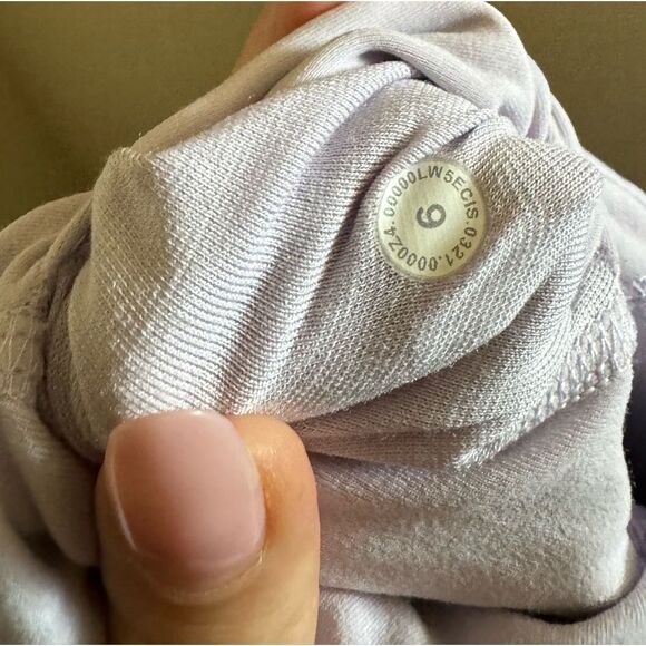 Lululemon align High-rise pant 28” in lilac ether size 6 - Picture 6 of 6